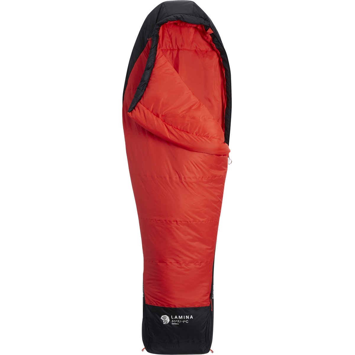 Mountain Hardwear Women&#39;s Lamina 30F/-1C Sleeping Bag - Reg Poppy Red