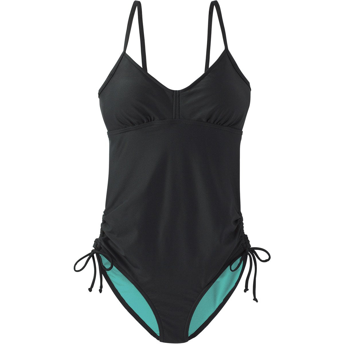 Prana Women&#39;s Moorea One Piece Black Solid