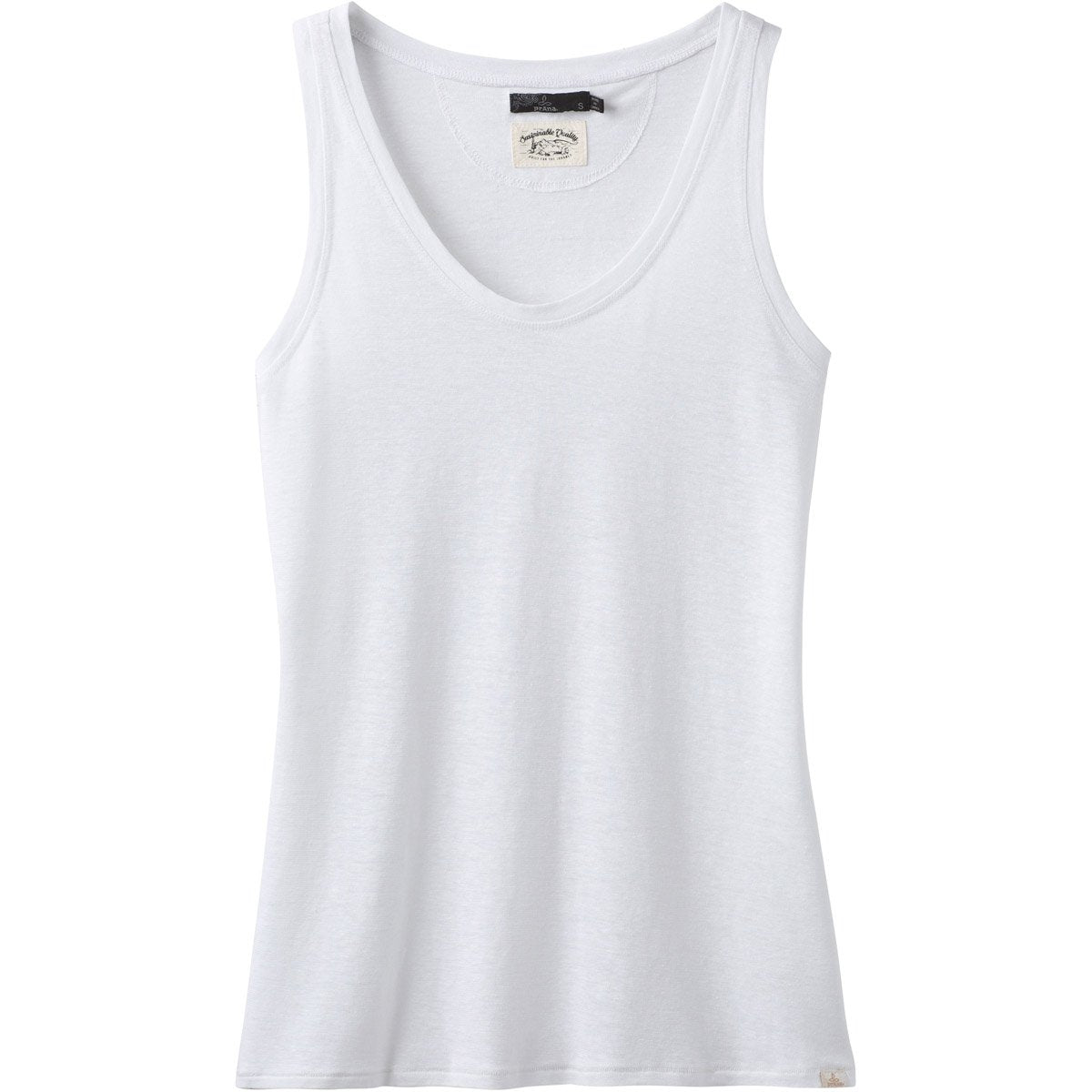 Prana Women&#39;s Cozy Up Tank White