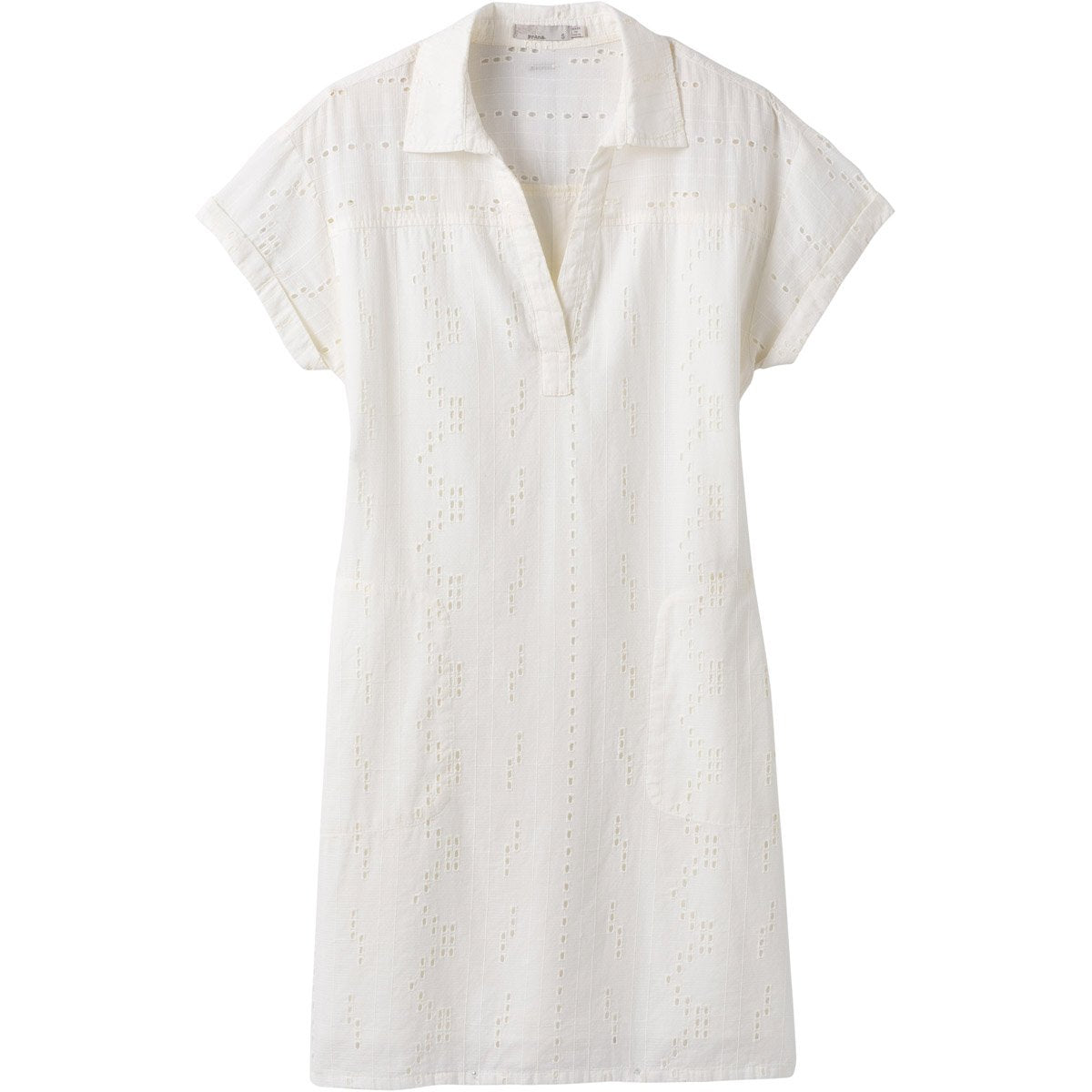 Prana Women&#39;s Ladyland Dress Soft White