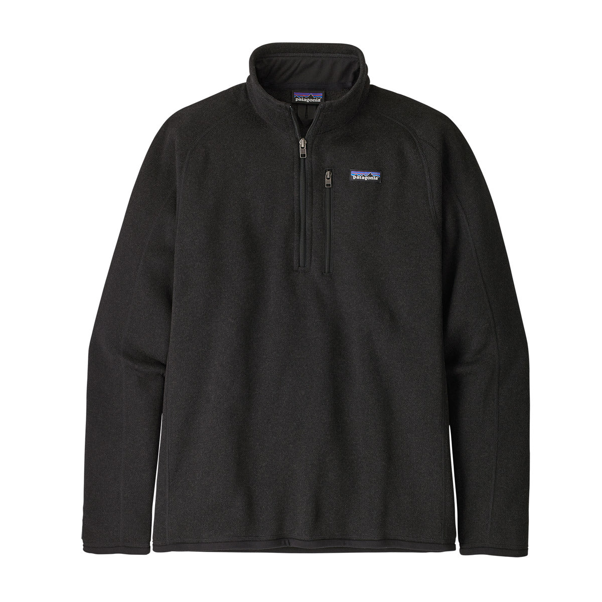 Patagonia Men's Better Sweater 1/4 Zip Black