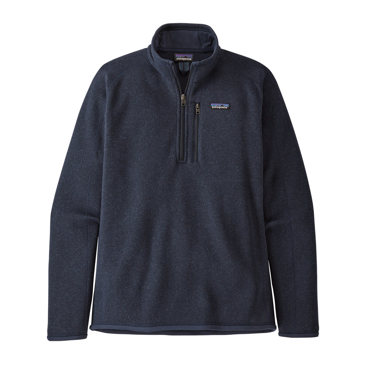 Patagonia Men's Better Sweater 1/4 Zip New Navy