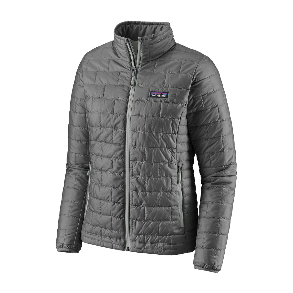 Patagonia Women's Nano Puff Jacket Feather Grey