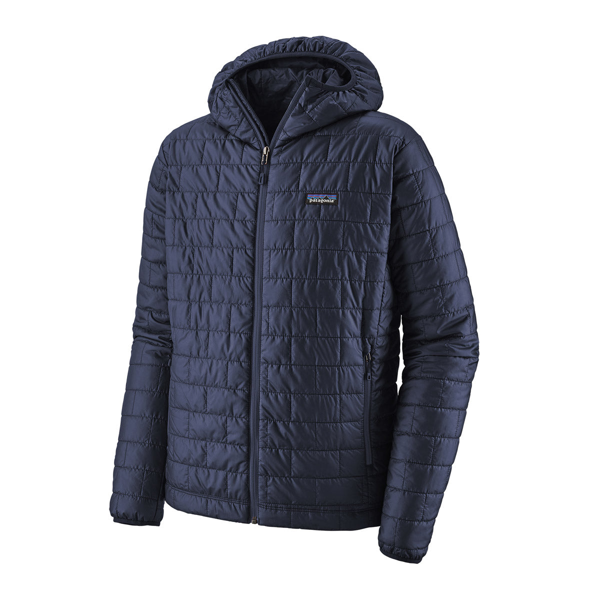 Patagonia Men&#39;s Nano Puff Hoody Classic Navy