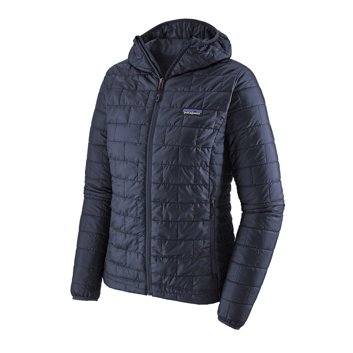 Patagonia Women&#39;s Nano Puff Hoody Classic Navy