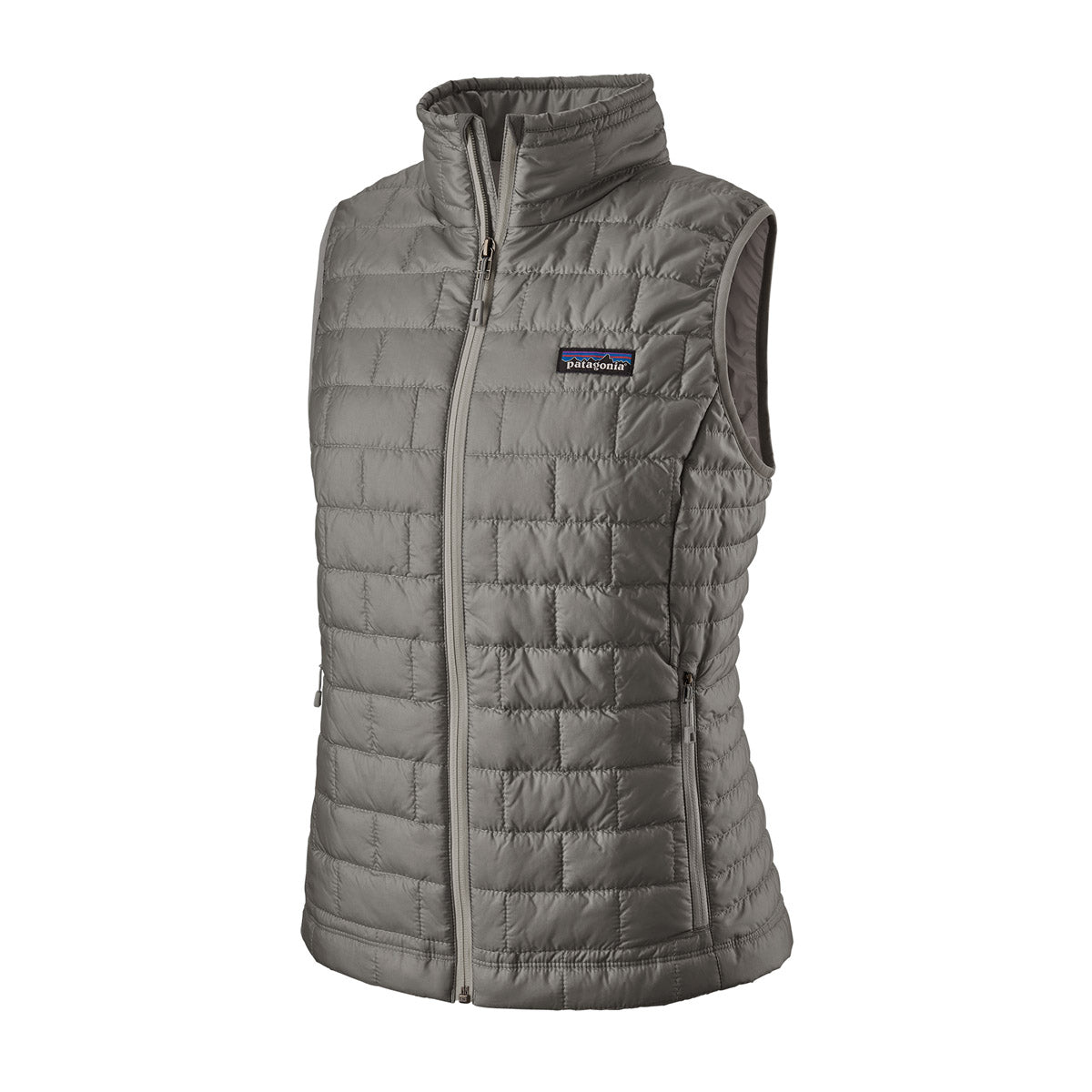 Patagonia Women's Nano Puff Vest Feather Grey
