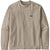 Patagonia Men's Regenerative Organic Cotton Crewneck Sweatshirt Pumice