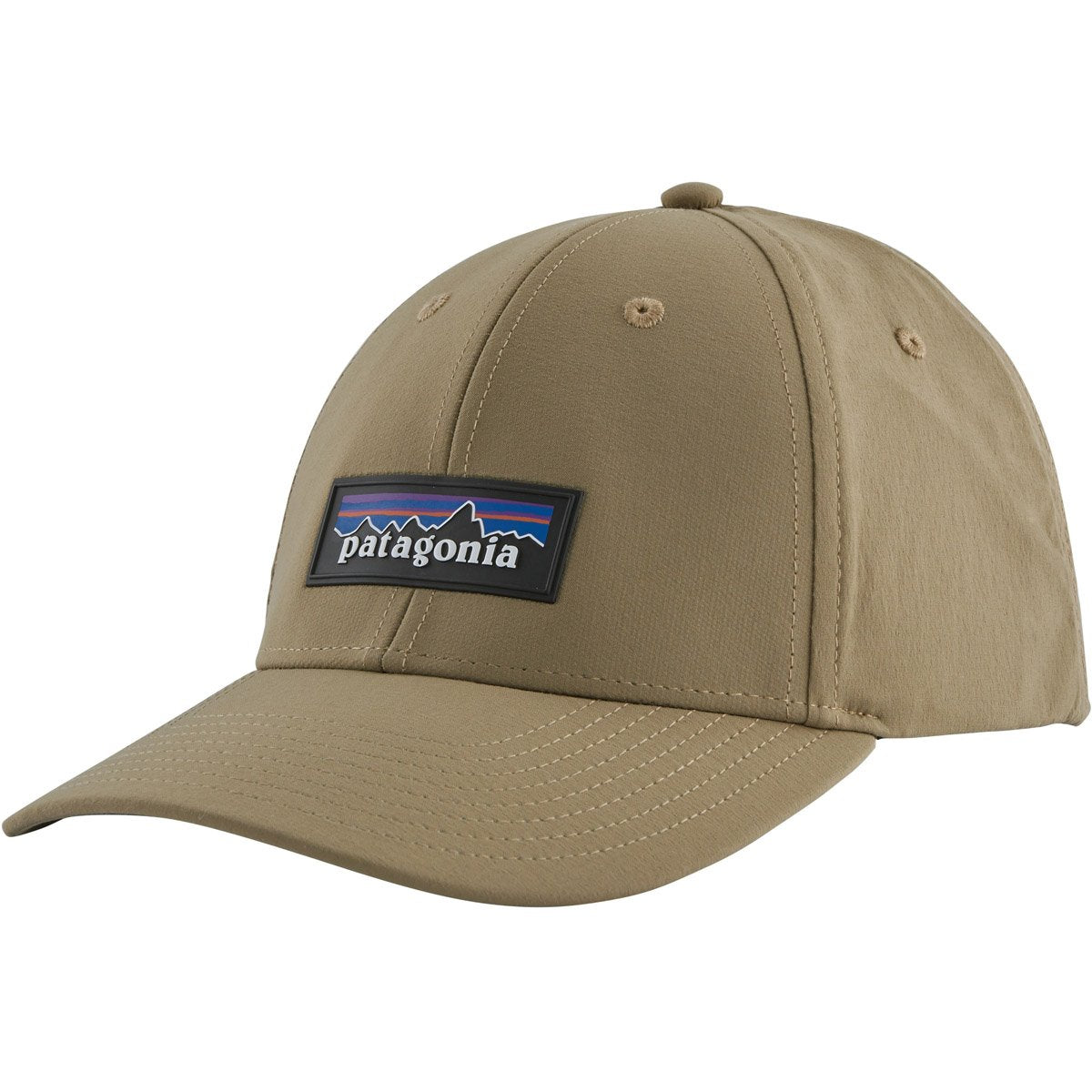 Patagonia P-6 Logo Channel Watcher Cap Ash Tan