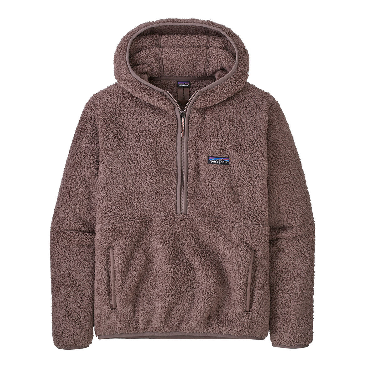 Patagonia Women's Los Gatos Hooded Pullover Dusky Brown