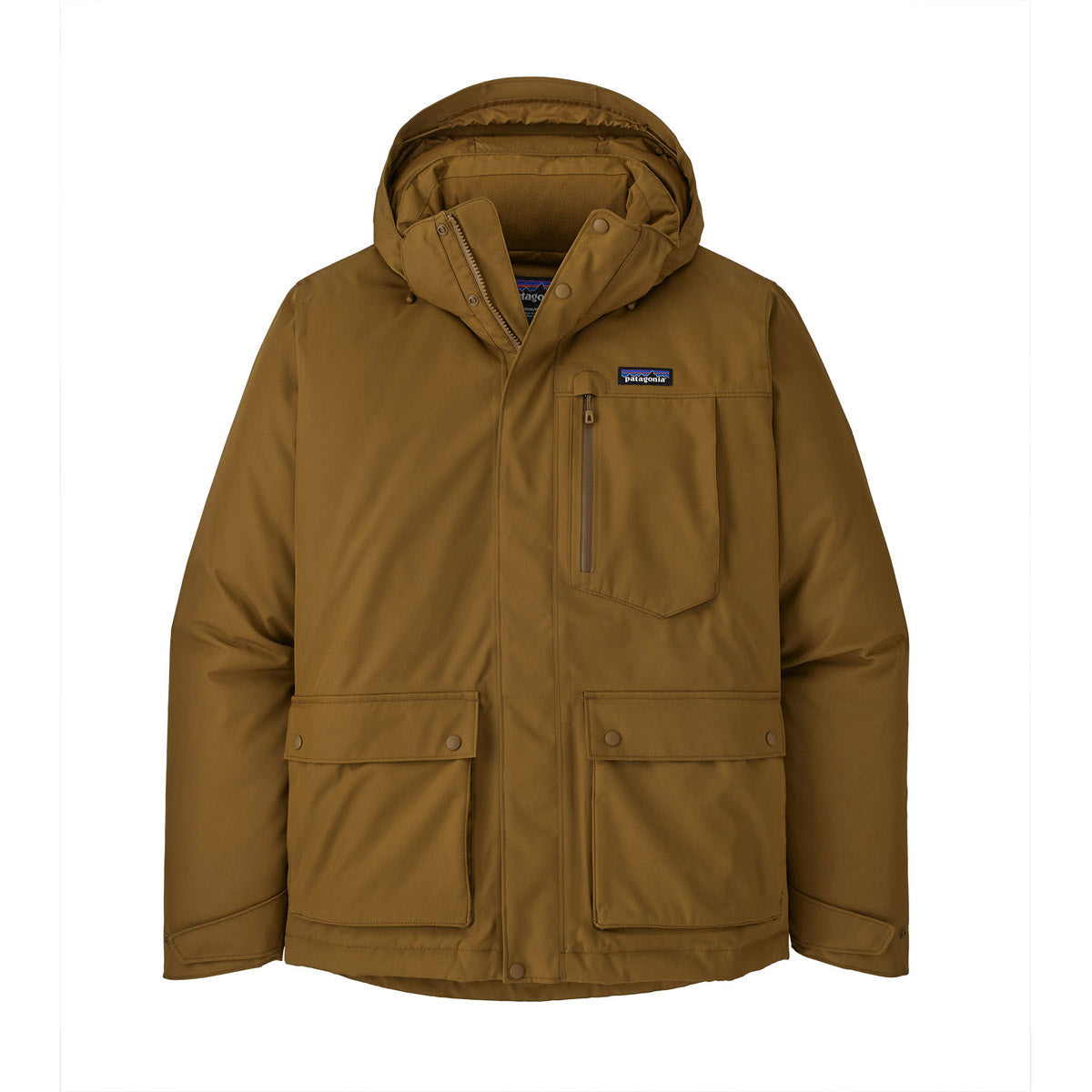 Patagonia Men&#39;s Topley Jacket ulch Brown / M