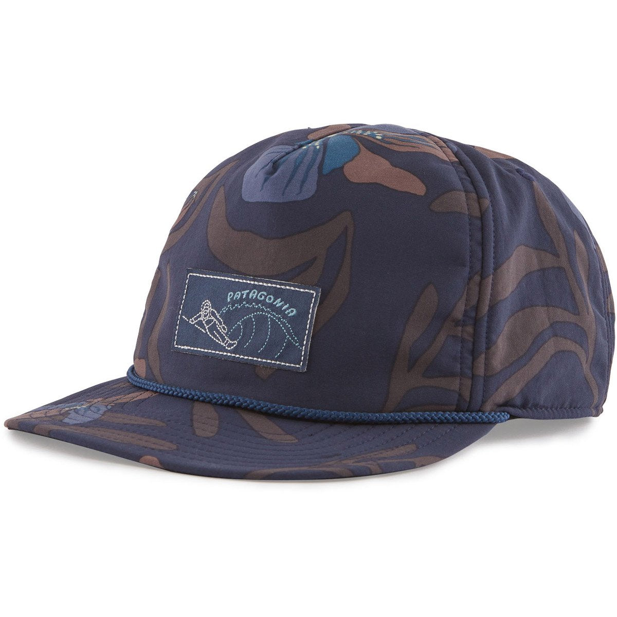 Patagonia Snowfarer Cap Surf Snow: Wild Iris New Navy