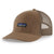 Patagonia P-6 Label LoPro UnTrucker Hat Mojave Khaki