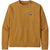 Patagonia Women's Alpine Icon Regenerative Organic Cotton Crew Sweatshirt Oaks Brown