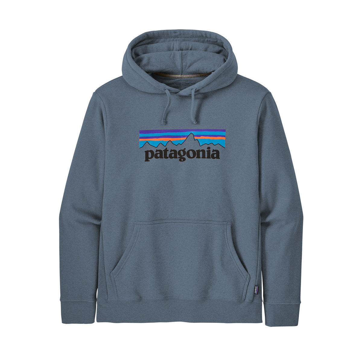 Patagonia Men's P-6 Logo Uprisal Hoody Plume Grey