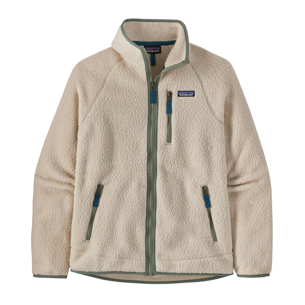 Men&#39;s Retro Pile Fleece Jacket