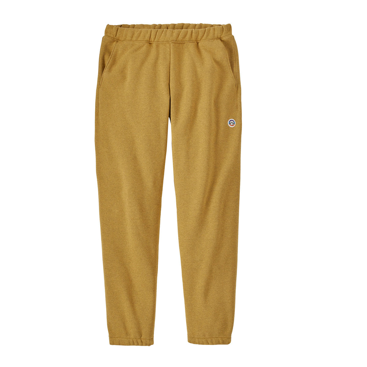 Patagonia Women's Fitz Roy Icon Uprisal Sweatpants Cabin Gold