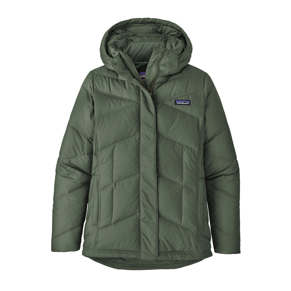 Patagonia Women's Down With It Jacket Hemlock Green