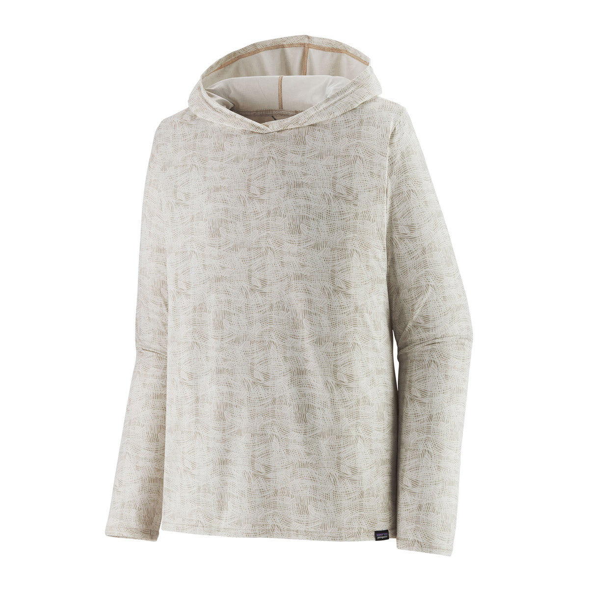 Patagonia Men's Cap Cool Daily Hoody Fall Texture: Pumice