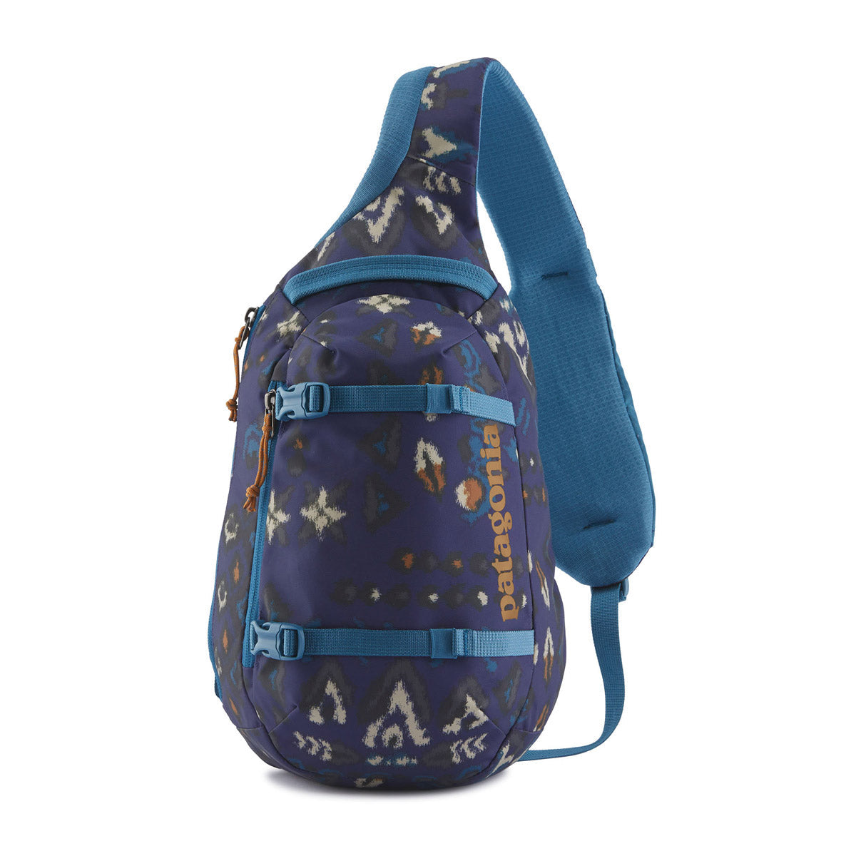 Patagonia Atom Sling 8L Wandering Woods: Sound Blue