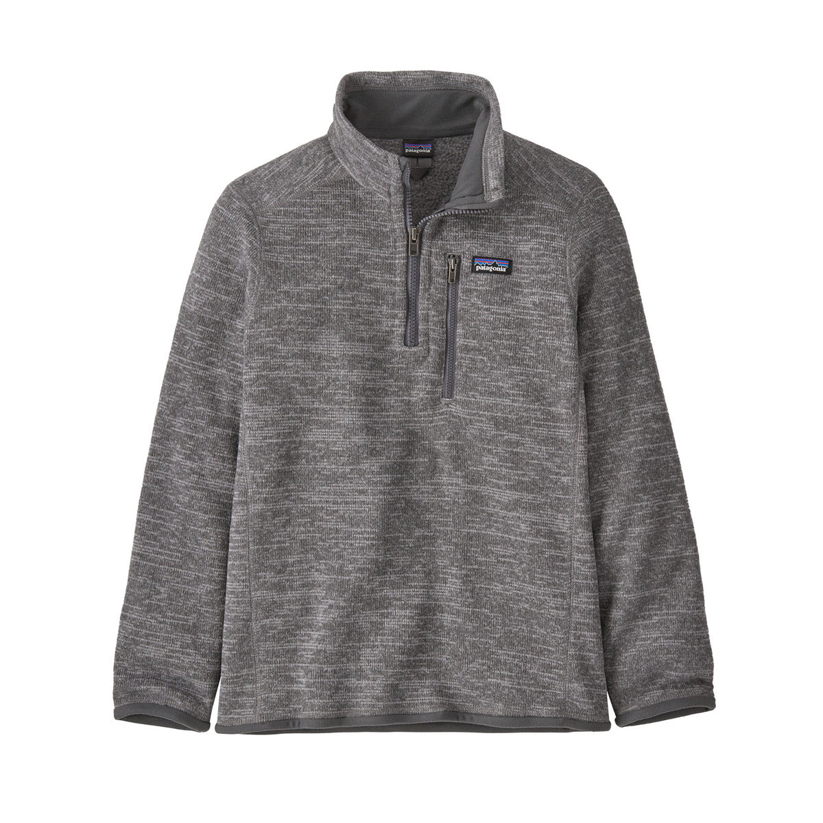 Patagonia Kids' Better Sweater 1/4-Zip Nickel