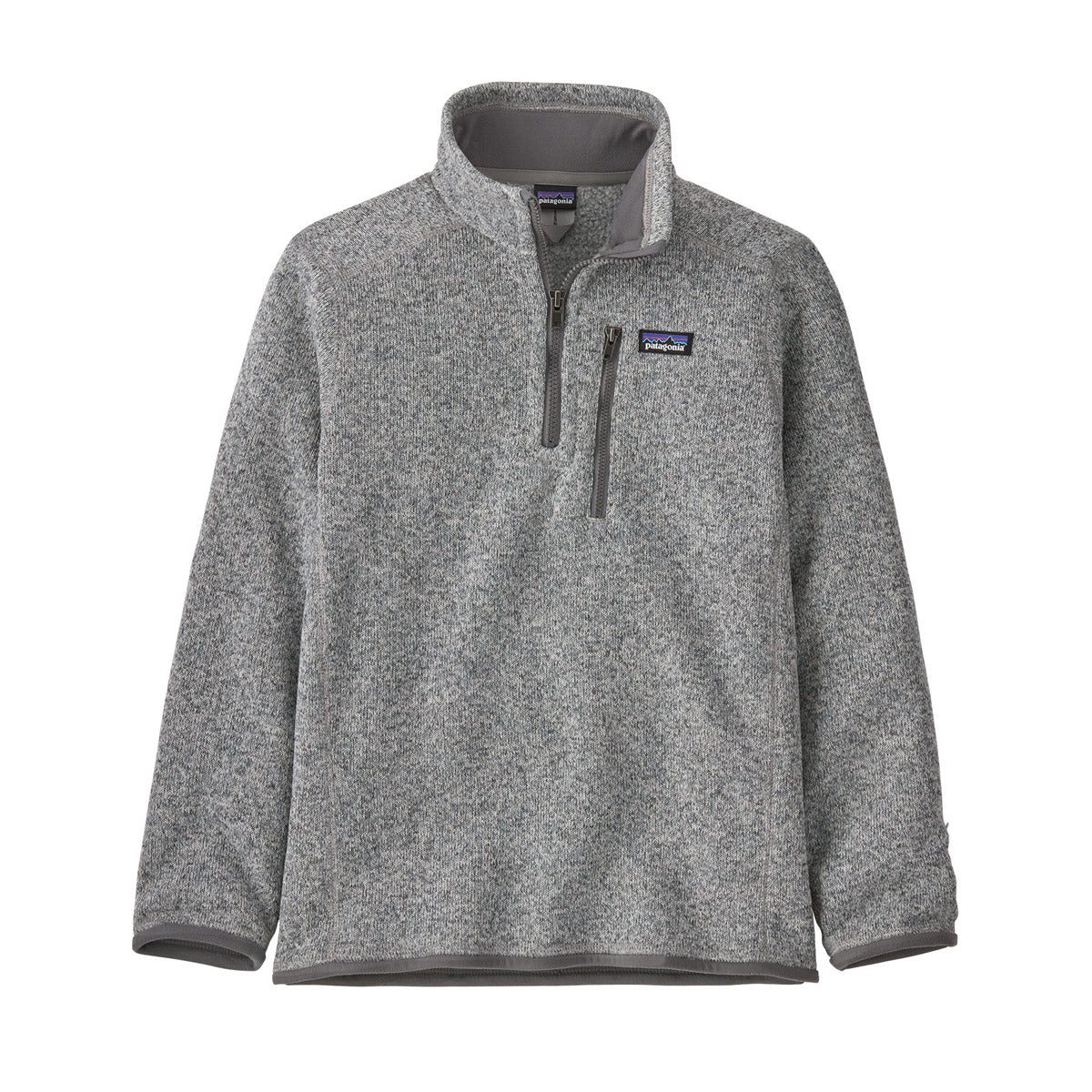 Patagonia Kids' Better Sweater 1/4-Zip Stonewash