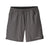 Patagonia Men's Nine Trails Shorts - 8" Forge Grey