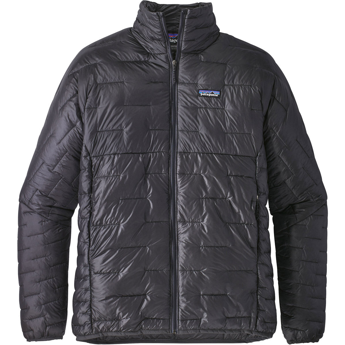 Patagonia Men&#39;s Micro Puff Jacket Forge Grey