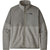 Patagonia Men's Lightweight Better Sweater Shelled Jacket Feather Grey