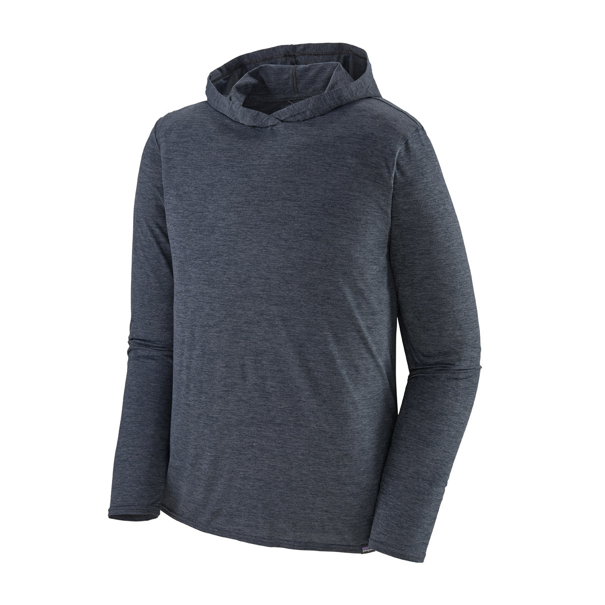 Patagonia Men's Cap Cool Daily Hoody Smolder Blue - Light Smolder Blue X-Dye