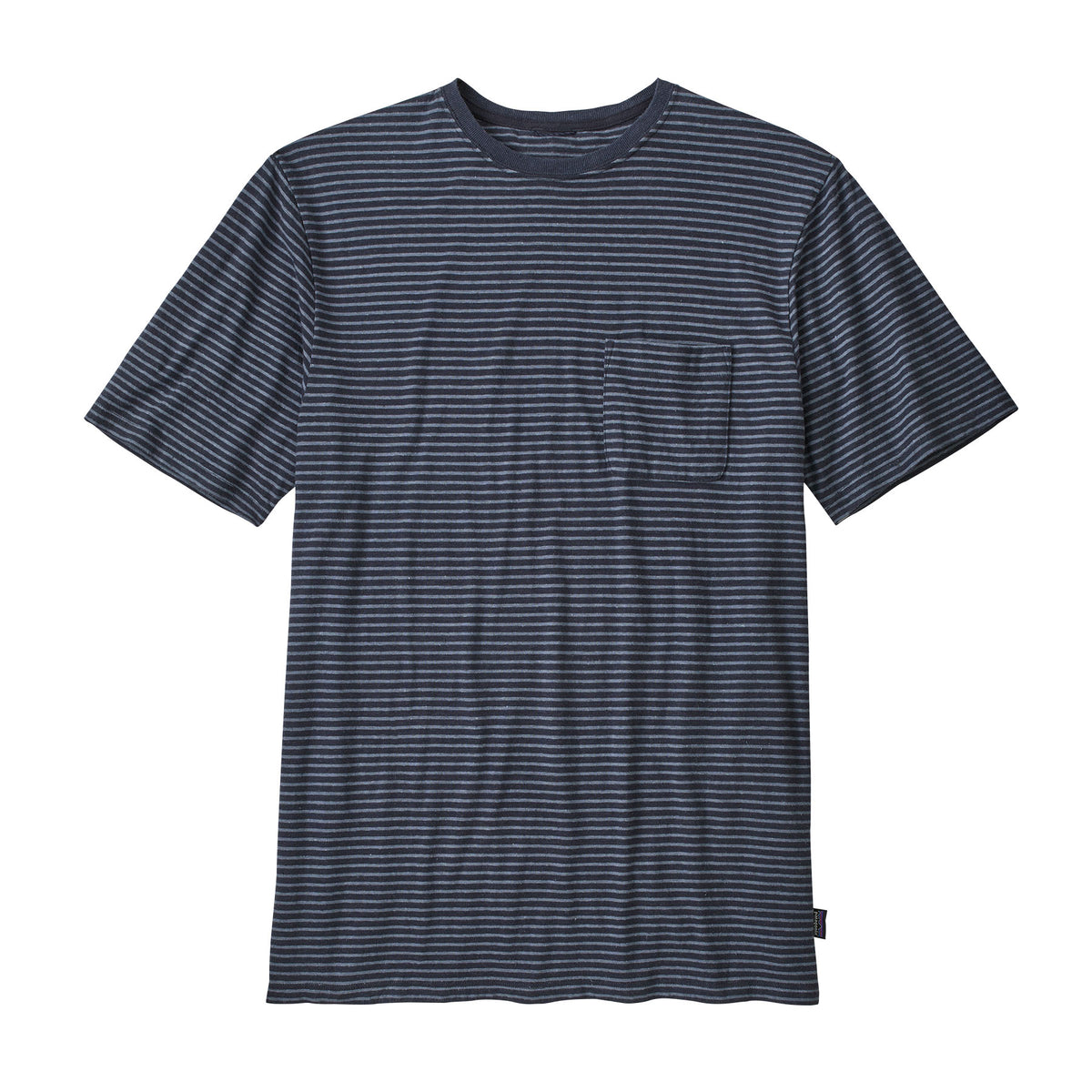 Patagonia Men&#39;s Trail Harbor Pocket Tee High Tide: Smolder Blue