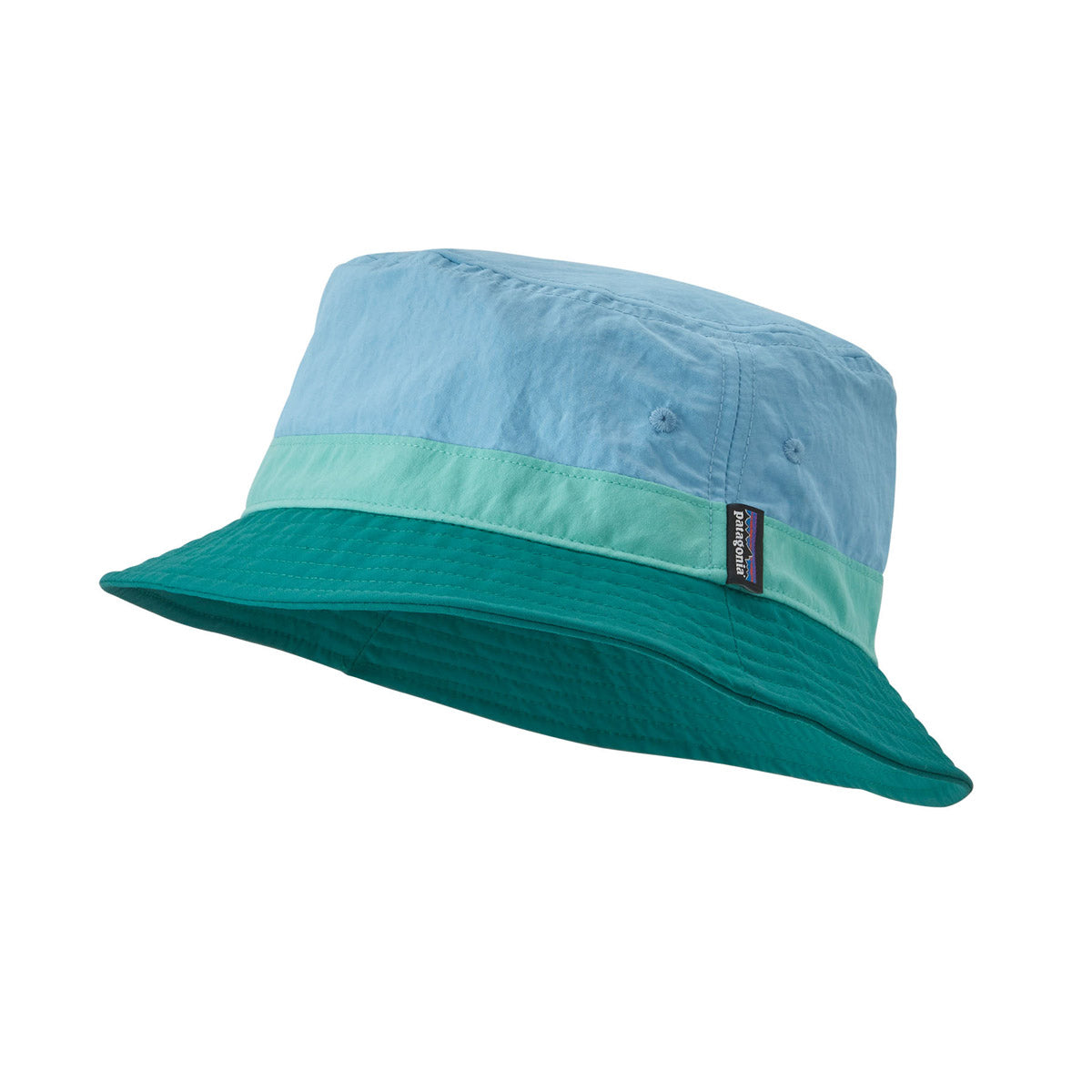 Patagonia Wavefarer Bucket Hat Lago Blue