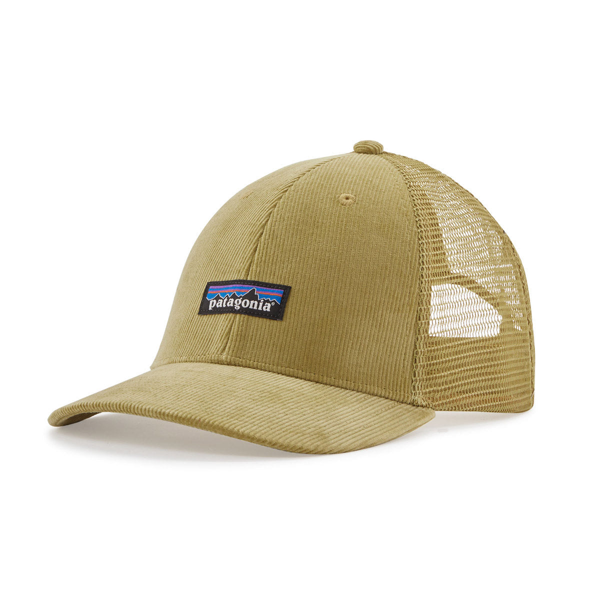 Patagonia P-6 Label LoPro UnTrucker Hat Moray Khaki