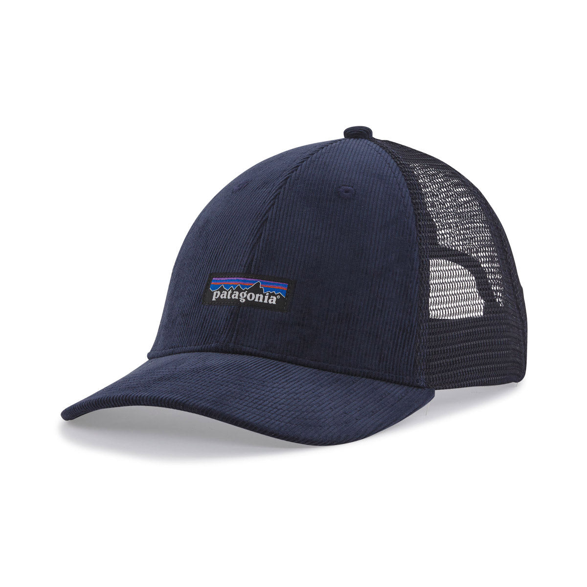 Patagonia P-6 Label LoPro UnTrucker Hat New Navy