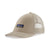 Patagonia P-6 Label LoPro UnTrucker Hat Pumice