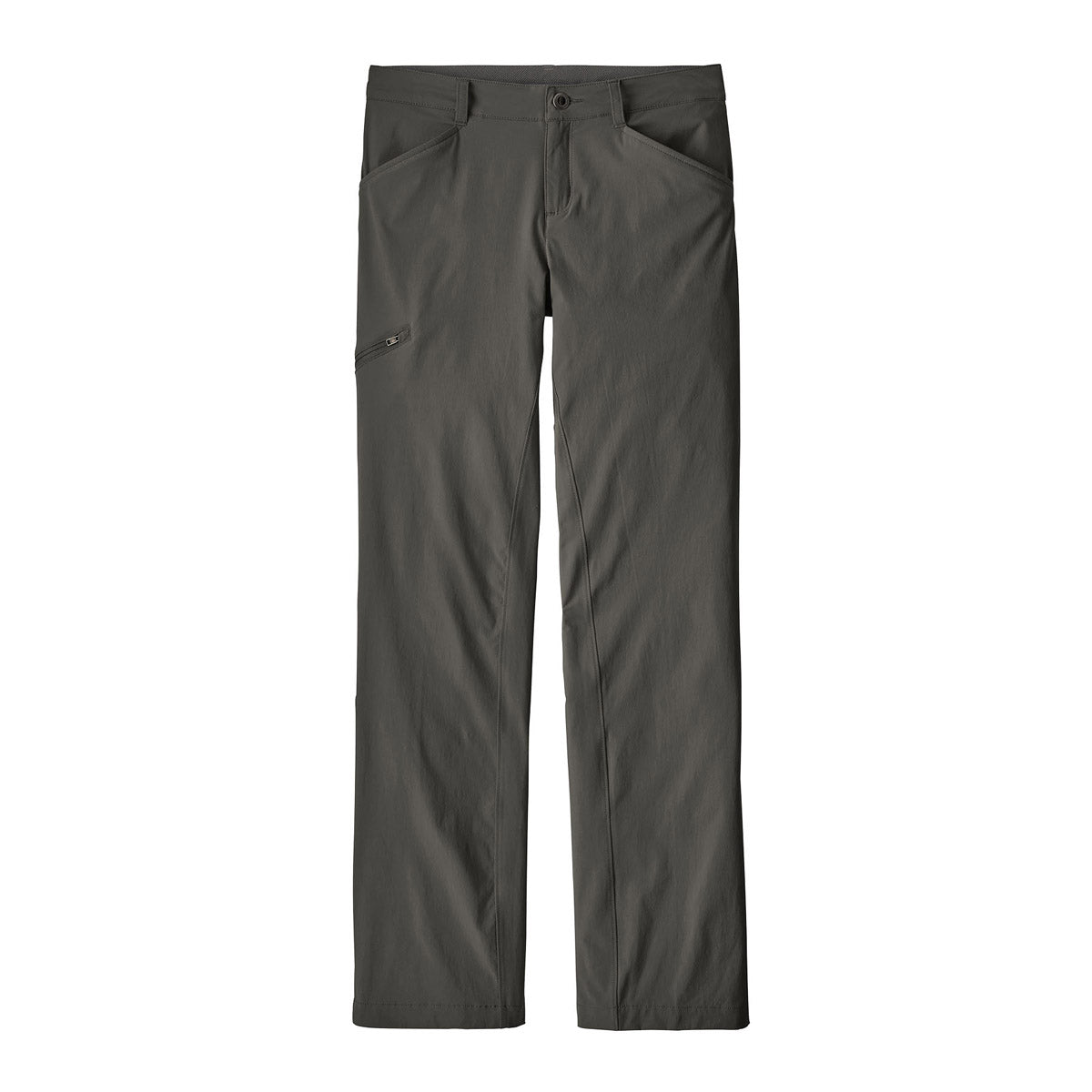 Patagonia Women&#39;s Quandary Pants - Regular Forge Grey