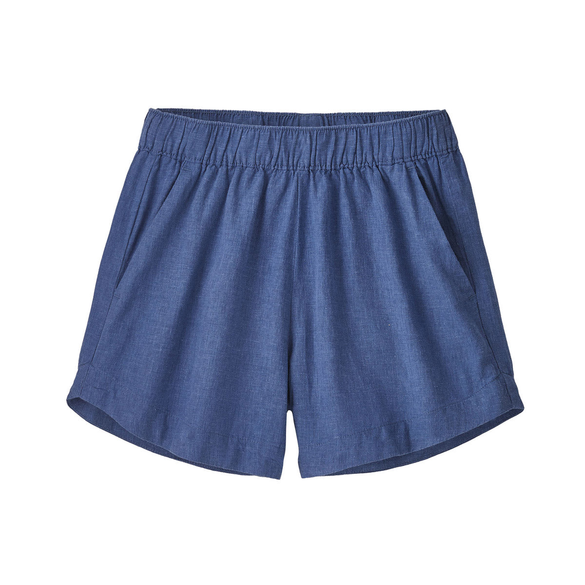 Patagonia Women&#39;s Garden Island Shorts - 3 1/2&quot; Whole Weave: Current Blue