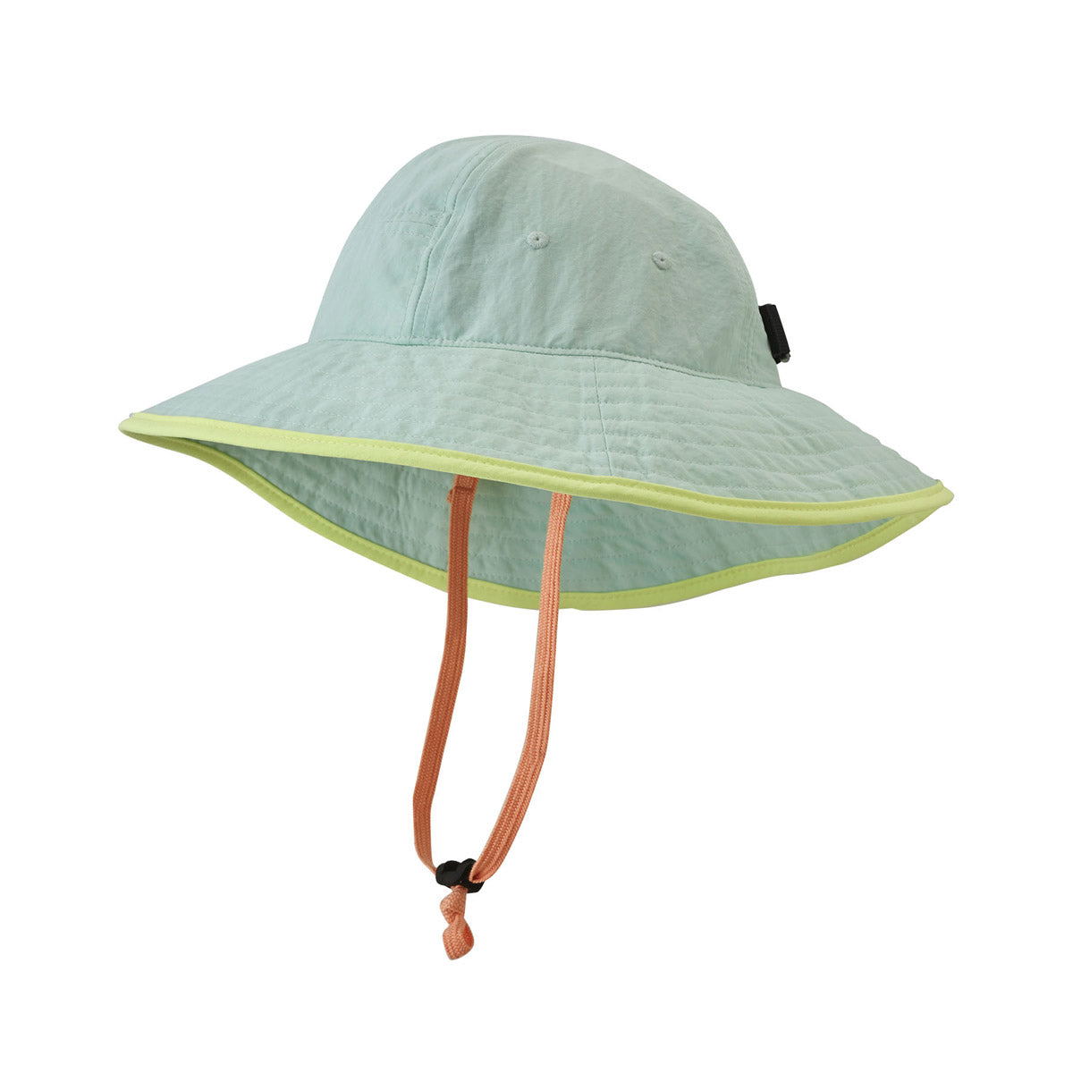 Patagonia Kids' Trim Brim Bucket UPF Hat Lite Distilled Green