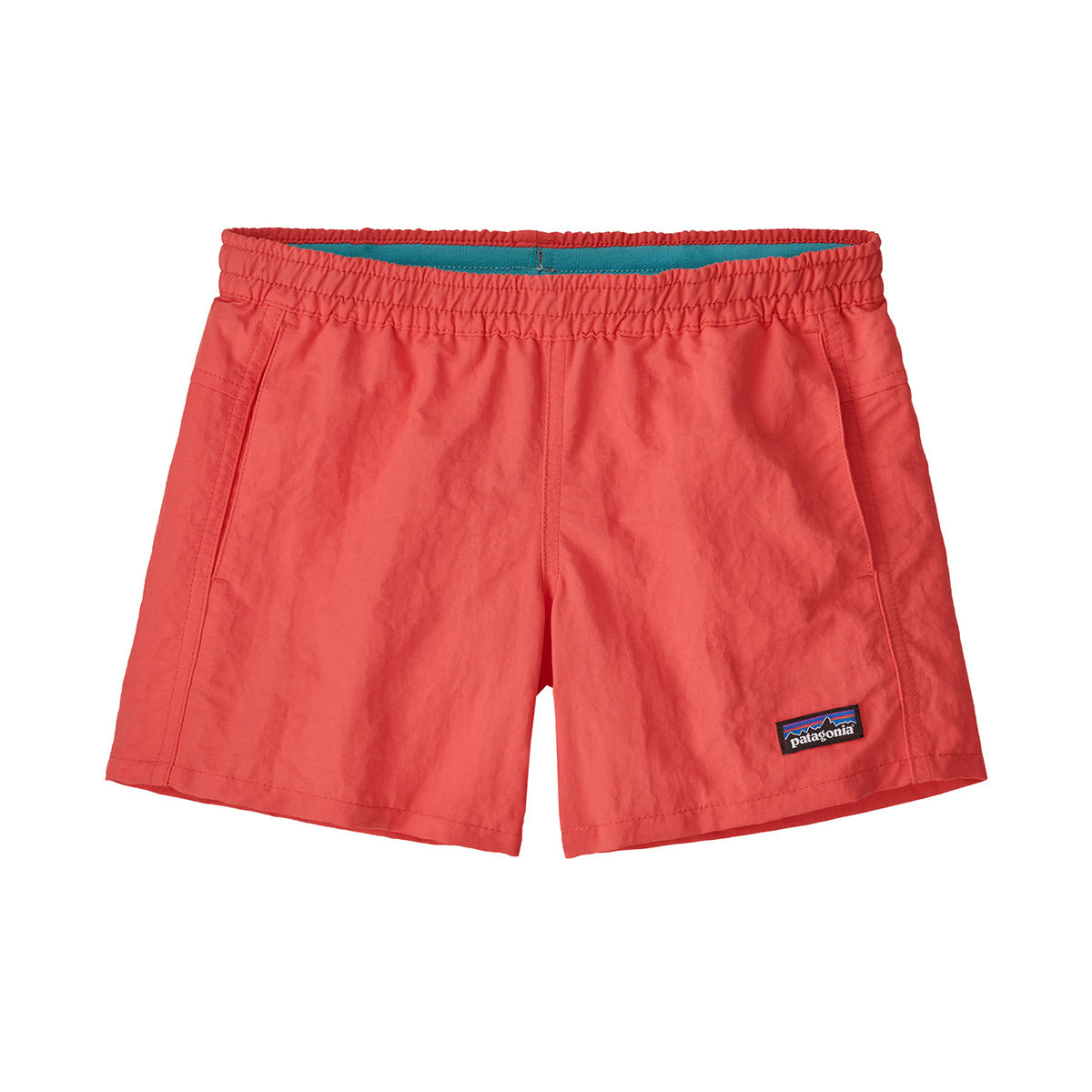 Patagonia Girls' Baggies Shorts Coral