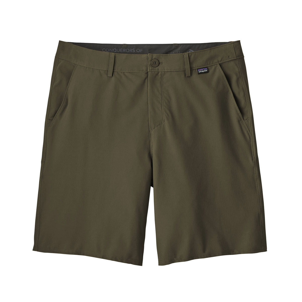 Patagonia Men's Hydropeak Hybrid Walk Shorts - 19" Basin Green