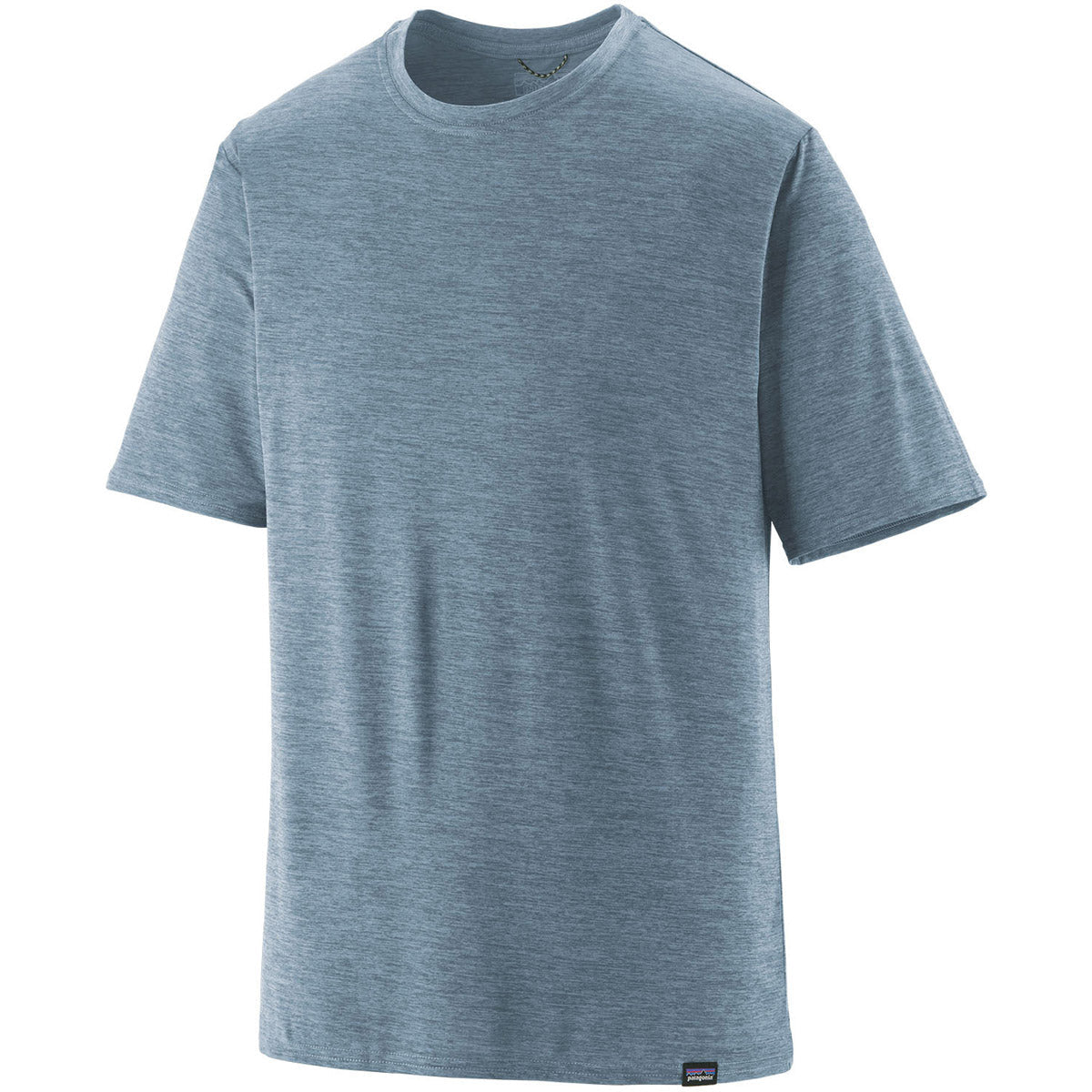 Patagonia Men&#39;s Capilene Cool Daily Shirt team Blue - Light Plume Grey X-Dye / S