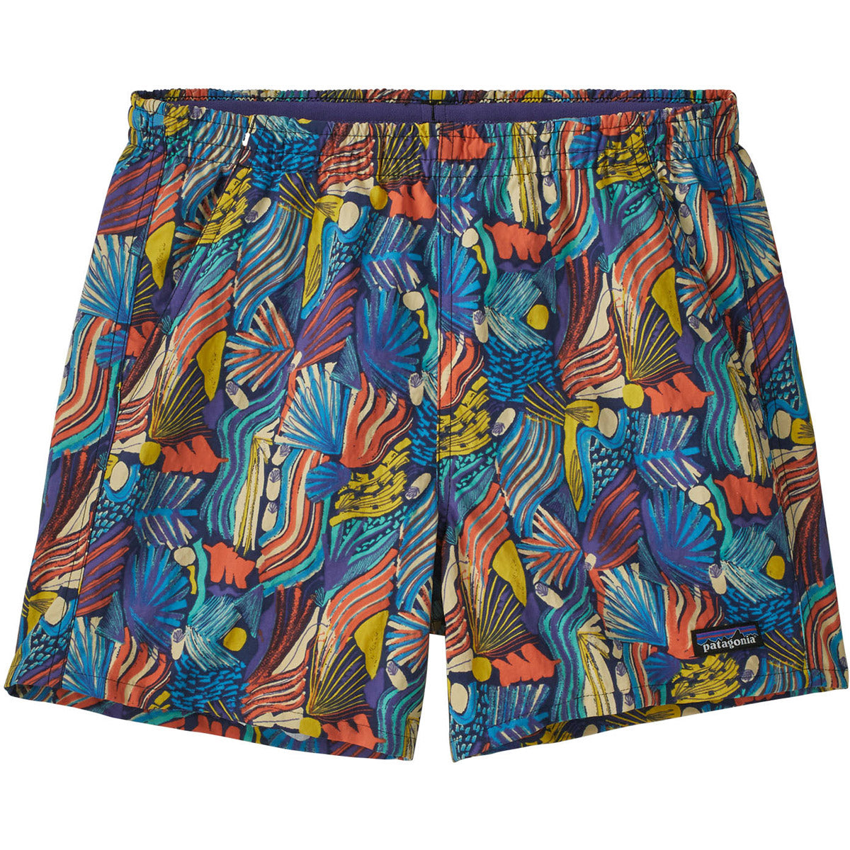 Patagonia Women's Baggies Shorts - 5" Joy: Pitch Blue