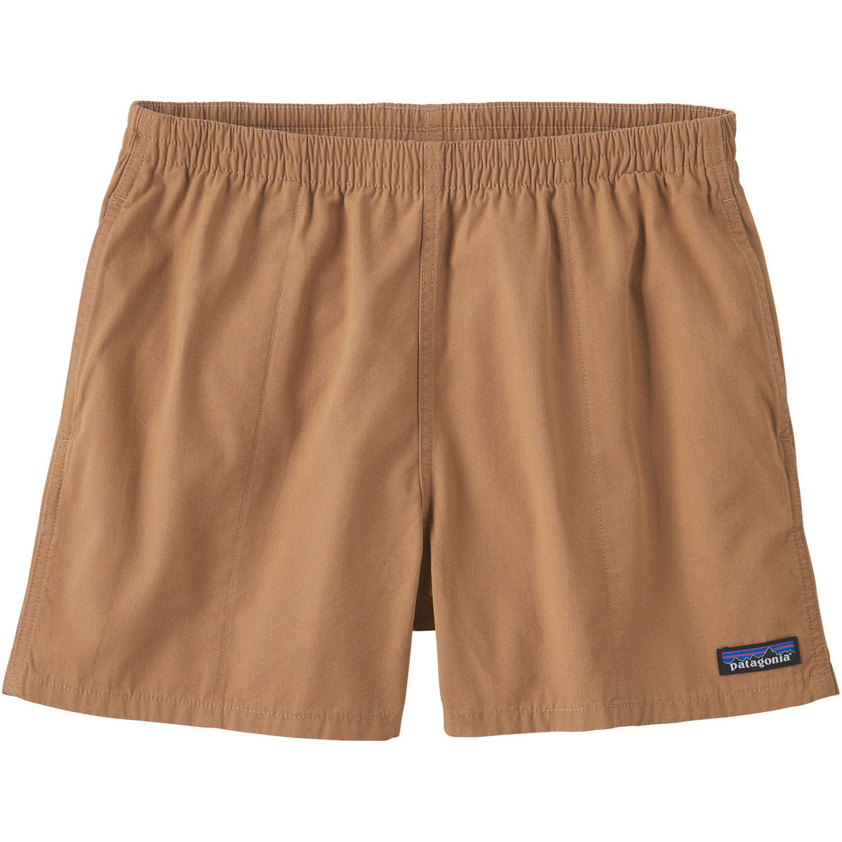 Patagonia Women&#39;s Funhoggers Cotton Shorts - 4&quot; Trip Brown