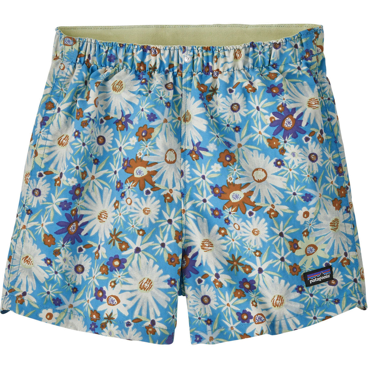 Patagonia Baby Baggies Shorts Primavera: Lago Blue