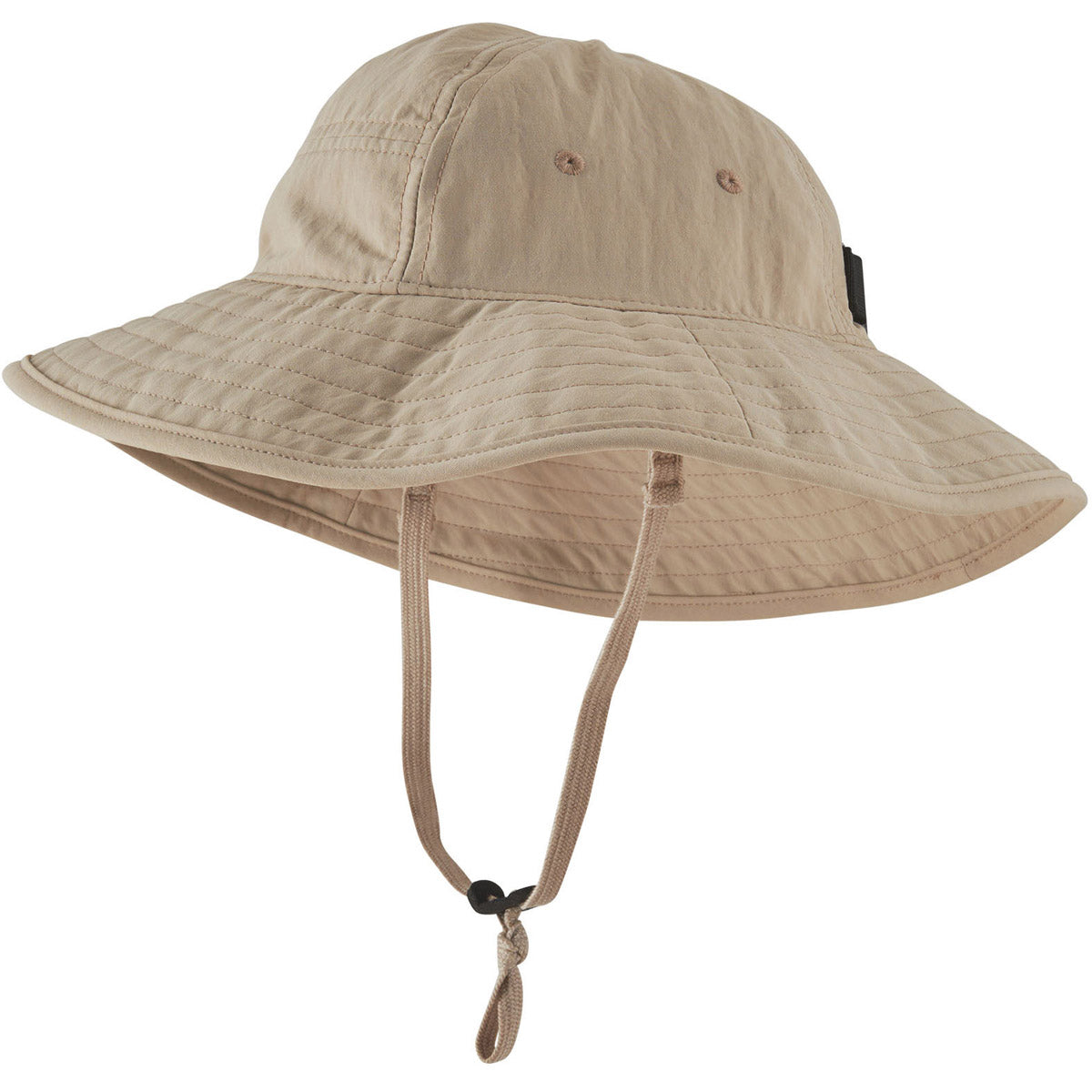Patagonia Kids' Trim Brim Bucket UPF Hat Oar Tan