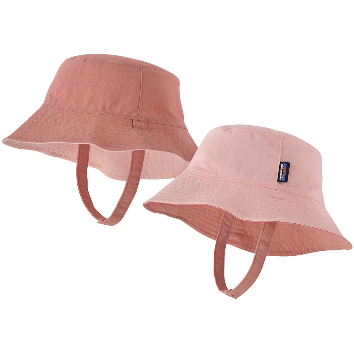 Patagonia Baby Sun Bucket Hat Seafan Pink