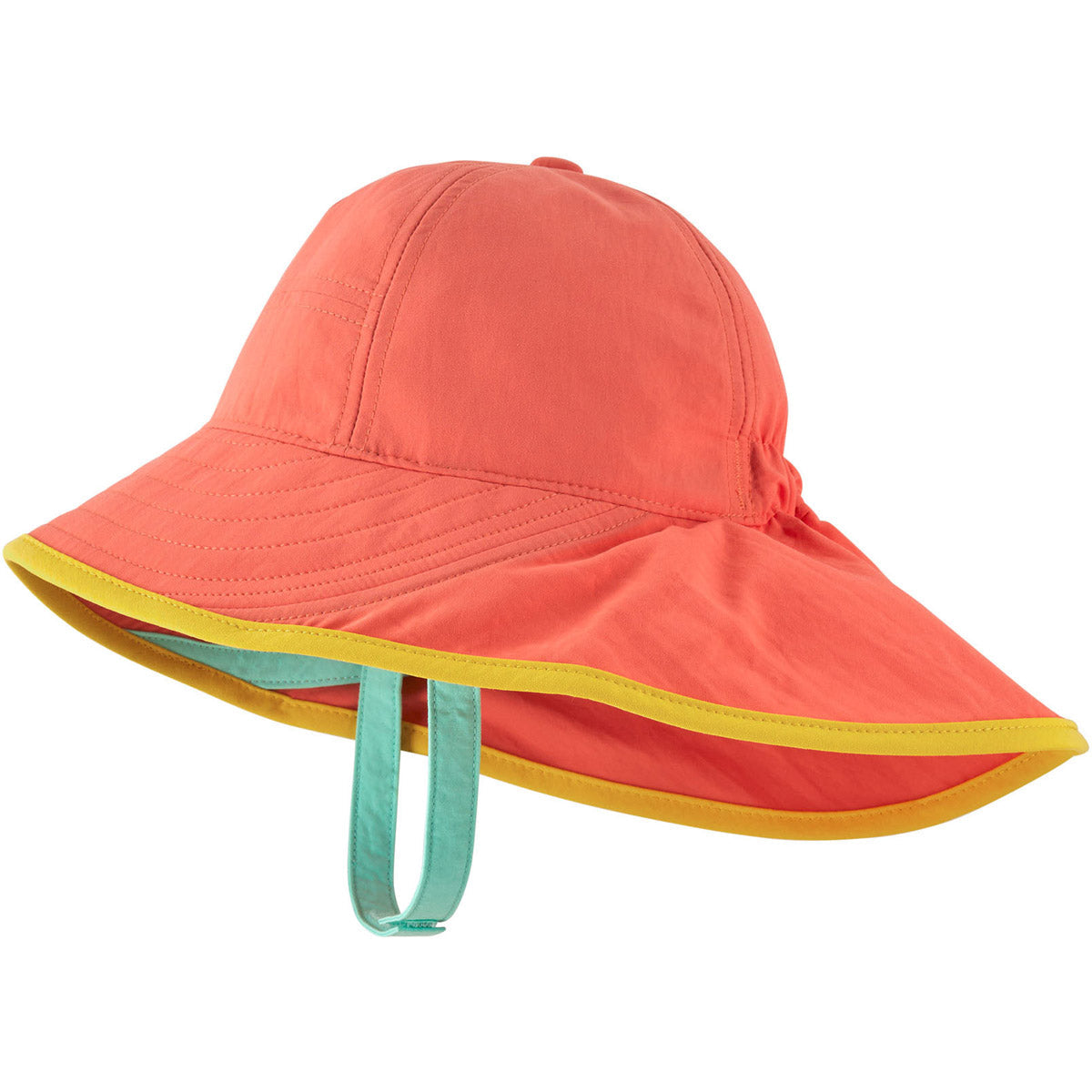 Patagonia Baby Block-the-Sun Hat Coho Coral