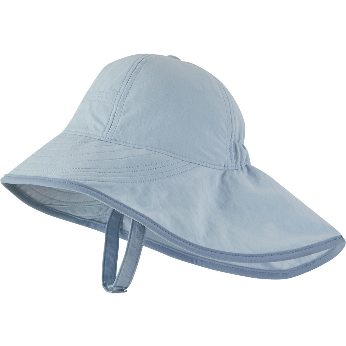 Patagonia Baby Block-the-Sun Hat Steam Blue