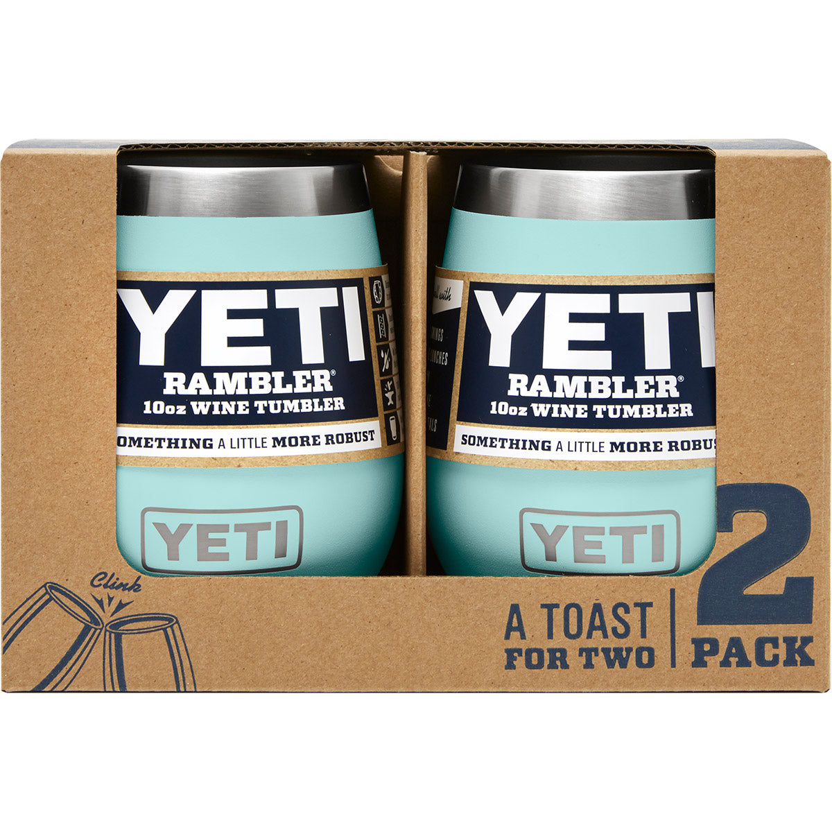 Yeti Rambler 10 oz Wine Tumbler 2 Pack