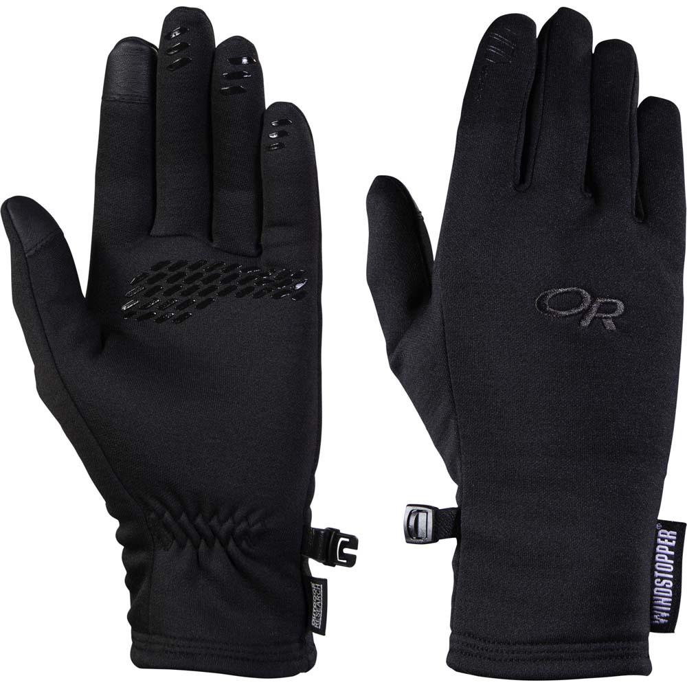 Outdoor Research Women's Backstop Sensor Gloves Black