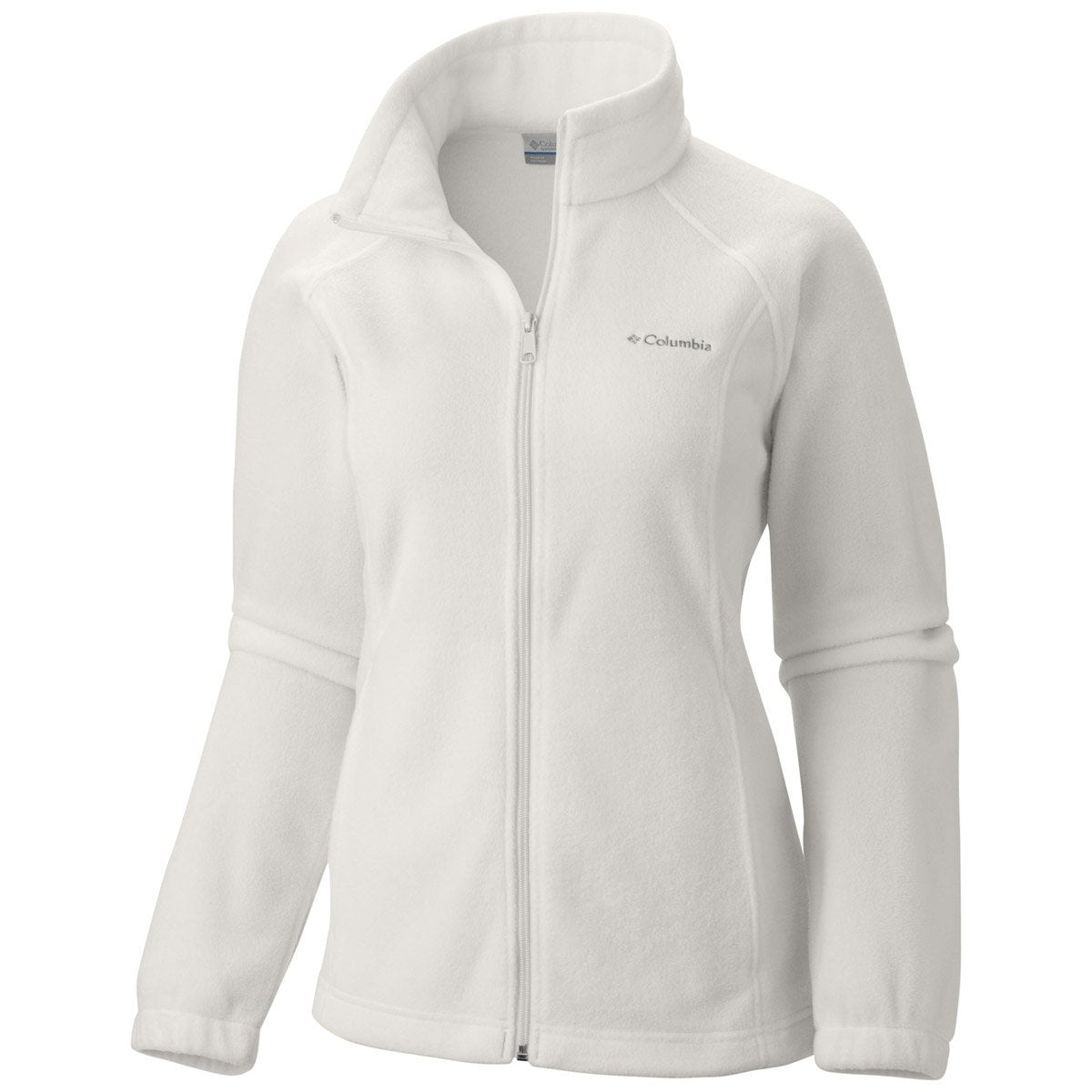 Columbia Women's Benton Springs Full Zip Fleece Jacket Black